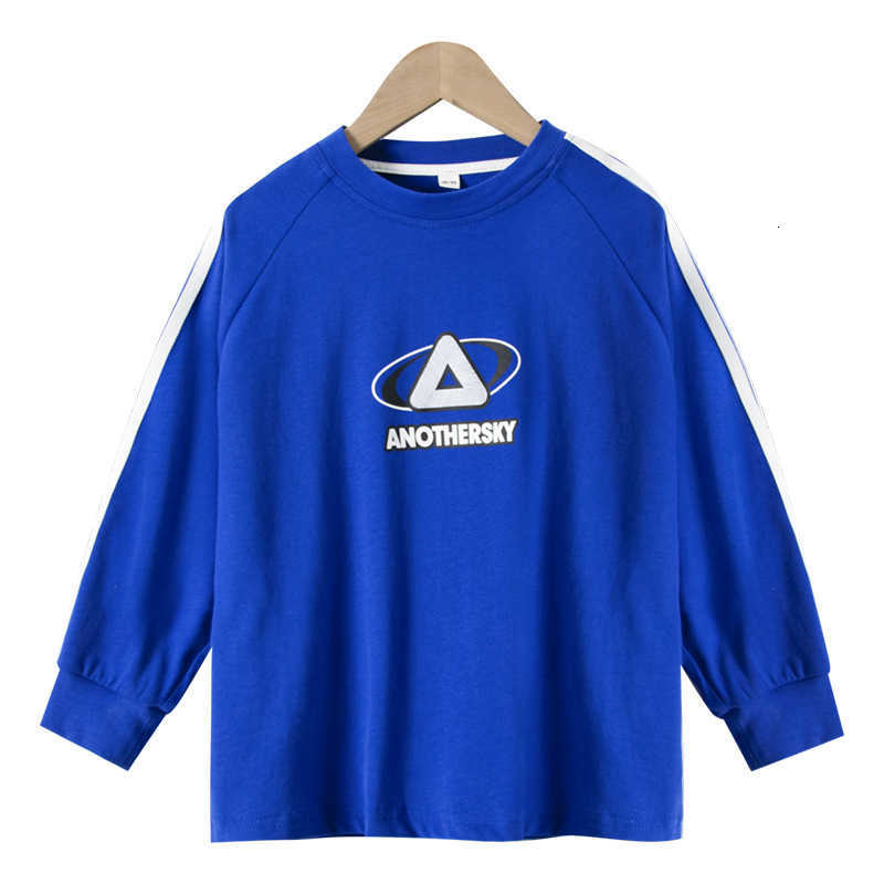 Clothing Sets Chaopai Boys' Long-sleeved T-shirt Spring 2023 New Boys' Bottom Shirt Middle Boys' Spring Coat, Royal blue
Clothing Sets Chaopai Boys' Long-sleeved T-shirt Spring 2023 New Boys' Bottom Shirt Middle Boys' Spring Coat, Royal blue