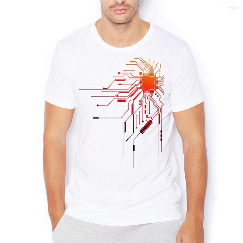 Men's T Shirts Electronic Chip CPU Heart Circuit Board Funny Geek Shirt Men Casual Homme Femme Unisex Streetwear Tshirt No-sticker Print Tee, 3822
Men's T Shirts Electronic Chip CPU Heart Circuit Board Funny Geek Shirt Men Casual Homme Femme Unisex Streetwear Tshirt No-sticker Print Tee, 3822