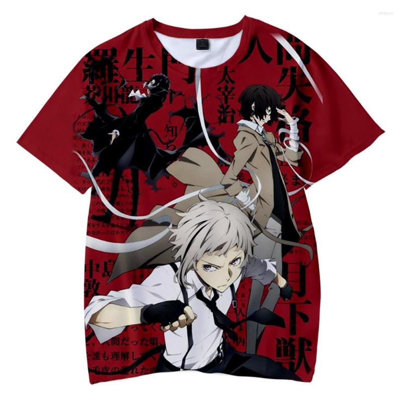 Men's T Shirts 2023 Anime Bungo Stray Dogs 3D Printed T-Shirt Unisex Fashion Casual Harajuku Round-neck Short Sleeve Streetwear Tops, Yh01
Men's T Shirts 2023 Anime Bungo Stray Dogs 3D Printed T-Shirt Unisex Fashion Casual Harajuku Round-neck Short Sleeve Streetwear Tops, Yh01