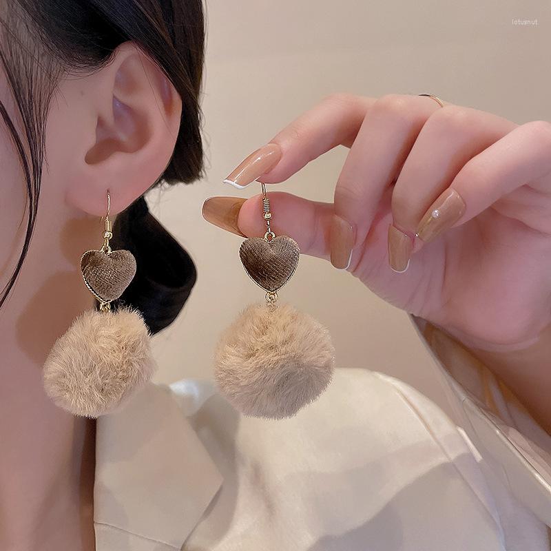 Dangle Earrings 2023 Korea Lovely Plush Ball Cute Soft Pompom Personality Hyperbole Drop Earring Jewelry For Lady Women Girls
Dangle Earrings 2023 Korea Lovely Plush Ball Cute Soft Pompom Personality Hyperbole Drop Earring Jewelry For Lady Women Girls