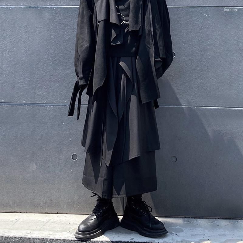 Men's Pants Japanese Yamamoto Loose Skirt Men's Dark Layered Structure Personality Niche Wide Leg Casual, Black
Men's Pants Japanese Yamamoto Loose Skirt Men's Dark Layered Structure Personality Niche Wide Leg Casual, Black