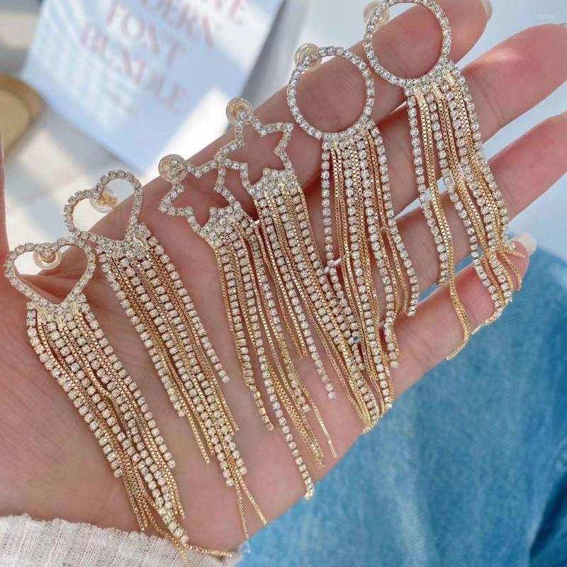 Stud Earrings 3 Pairs Luxury Long Cz Crystal Zircon Jewelry Tennis Chain Tassel Dangle For Women Gift
Stud Earrings 3 Pairs Luxury Long Cz Crystal Zircon Jewelry Tennis Chain Tassel Dangle For Women Gift
