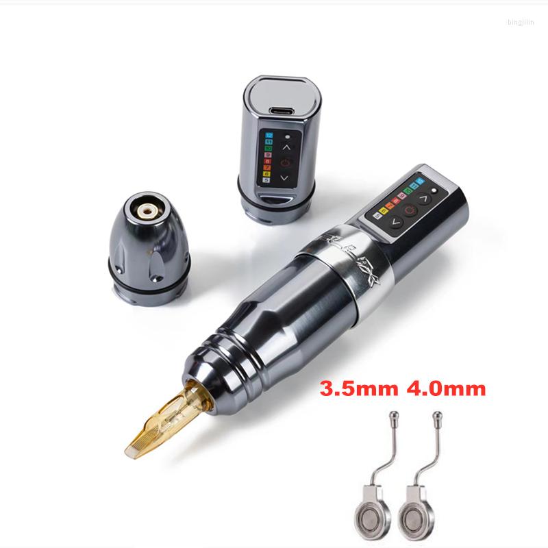 Tattoo Machine Flux.S Wireless Powerful Coreless Motor Battery Pen Permanent Makeup 3.5MM 4.0MM Stroke Eccentric Wheel
Tattoo Machine Flux.S Wireless Powerful Coreless Motor Battery Pen Permanent Makeup 3.5MM 4.0MM Stroke Eccentric Wheel