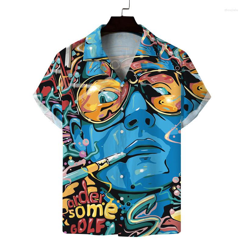 Men' Casual Shirts 2023 Spring Summer Short Sleeve Men Fashion Graphic Printed Loose Buttoned Lapel Tops Mens Trend Shirt Streetwear, 17 print
Men' Casual Shirts 2023 Spring Summer Short Sleeve Men Fashion Graphic Printed Loose Buttoned Lapel Tops Mens Trend Shirt Streetwear, 17 print