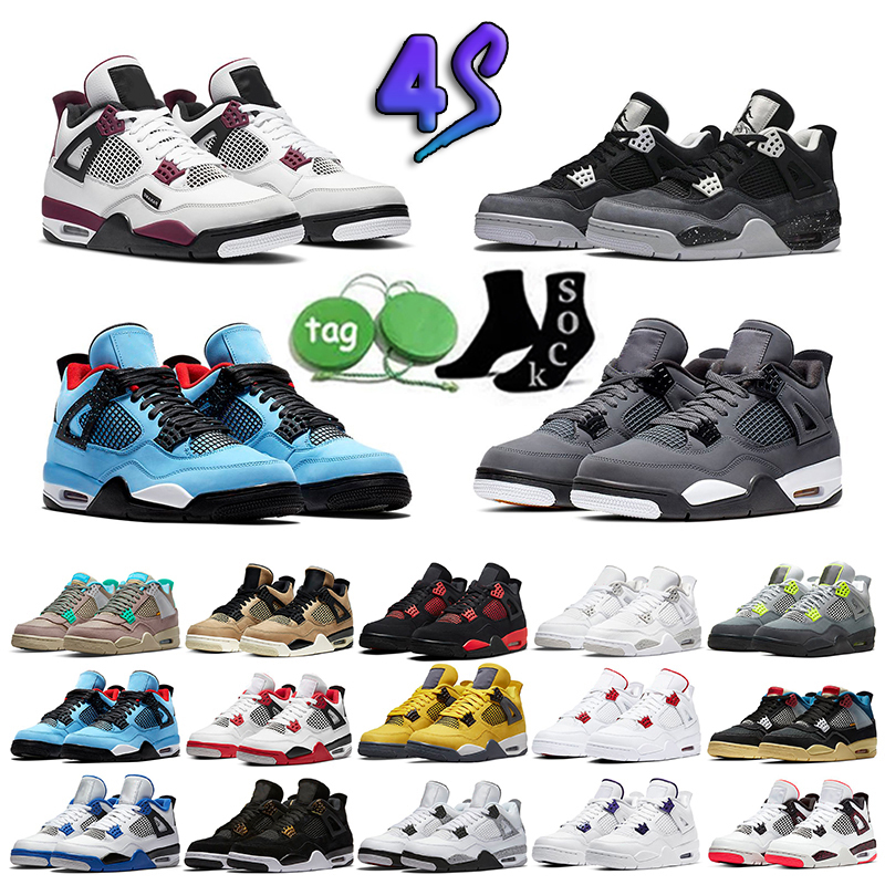 Basketball Shoes Black Cat Oreo University Blue 4 4s Fire Red Mens UNC Ma Maniere Sport Blue True Varsity Royal Cool Grey Men Sports Women Sneakers Trainers, 25
Basketball Shoes Black Cat Oreo University Blue 4 4s Fire Red Mens UNC Ma Maniere Sport Blue True Varsity Royal Cool Grey Men Sports Women Sneakers Trainers, 25