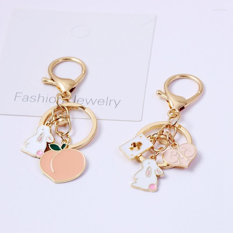 Keychains 2023 Girly Style Handmade Oil Dripping Cute Fruit Peach Keychain Small Bag Pendant Jewelry Accessories Alloy
Keychains 2023 Girly Style Handmade Oil Dripping Cute Fruit Peach Keychain Small Bag Pendant Jewelry Accessories Alloy