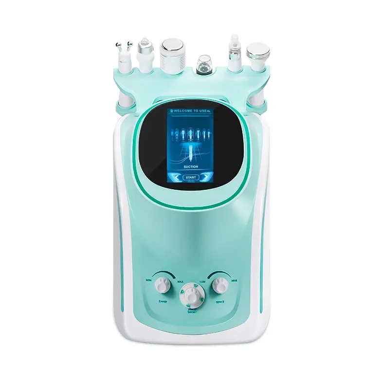 Multifunctional Face Skin Care Hydrogen Oxygen Small Bubble Beauty Machine Hydro Dermabrasion Machine