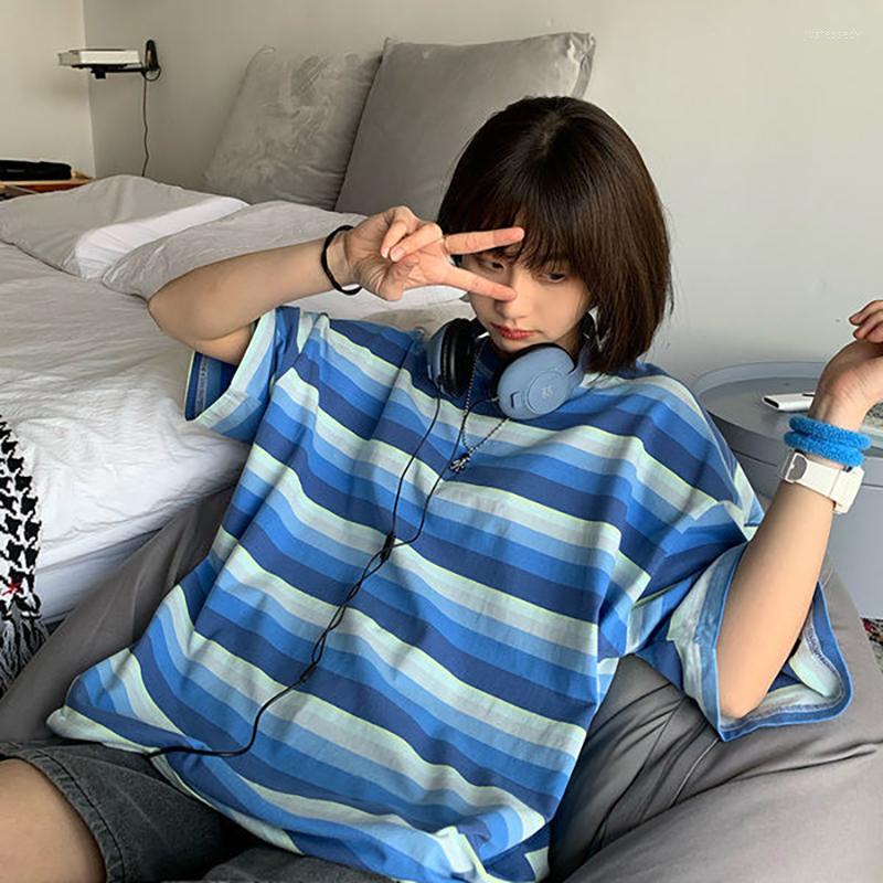 Men's T Shirts 2023 Striped Men T-Shirt Harajuku Casual Vintage Style Loose Cool Pullover Streetwear Hip-Hop Brief Couple Clothes, Blue
Men's T Shirts 2023 Striped Men T-Shirt Harajuku Casual Vintage Style Loose Cool Pullover Streetwear Hip-Hop Brief Couple Clothes, Blue