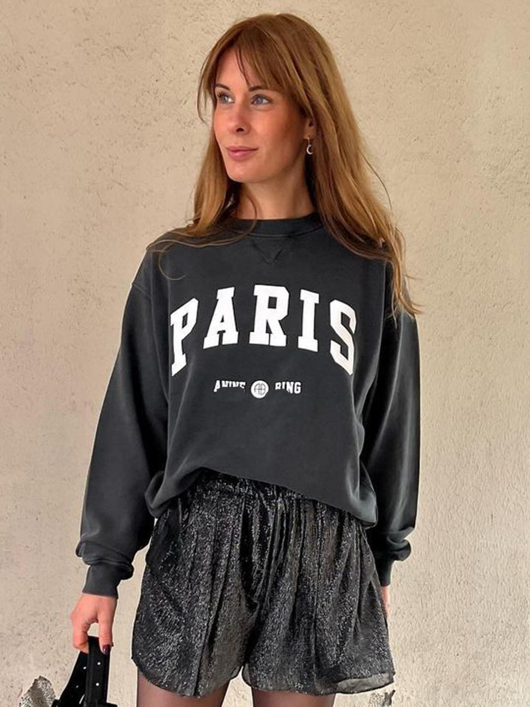 Women' Hoodies Sweatshirts PARIS Washed Faded Sweatshirt Women Autumn Winter Vintage Hoodies Fashion Sweatshirts Tops Femme Oversize Pullover 230214, White
Women' Hoodies Sweatshirts PARIS Washed Faded Sweatshirt Women Autumn Winter Vintage Hoodies Fashion Sweatshirts Tops Femme Oversize Pullover 230214, White