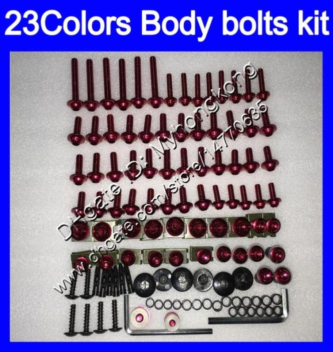 Fairing bolts full screw kit For SUZUKI TL1000R 98 99 00 01 02 03 TL1000 R 1998 1999 2000 2002 2003 Body Nuts screws nut bolt kit 5773150, No.1
Fairing bolts full screw kit For SUZUKI TL1000R 98 99 00 01 02 03 TL1000 R 1998 1999 2000 2002 2003 Body Nuts screws nut bolt kit 5773150, No.1