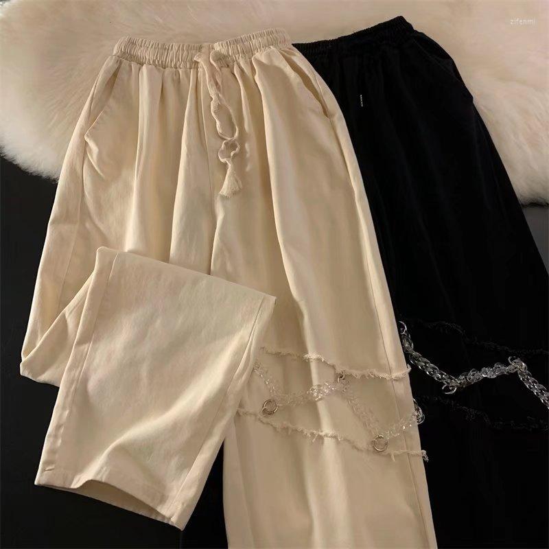 Men's Pants Japanese Fashion Hiphop Khaki Chain Men's Tide Brand Ins High Street Design Loose Casual Fall Wide Leg ZCSMLL, Black
Men's Pants Japanese Fashion Hiphop Khaki Chain Men's Tide Brand Ins High Street Design Loose Casual Fall Wide Leg ZCSMLL, Black