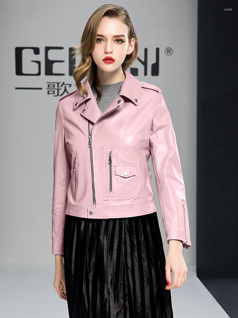 Women's Leather 2023 Genuine Jacket Autumn Women 300% Real Sheepskin Coat Female Streetwear Korean Bomber Jackets MY3993, Black
Women's Leather 2023 Genuine Jacket Autumn Women 300% Real Sheepskin Coat Female Streetwear Korean Bomber Jackets MY3993, Black