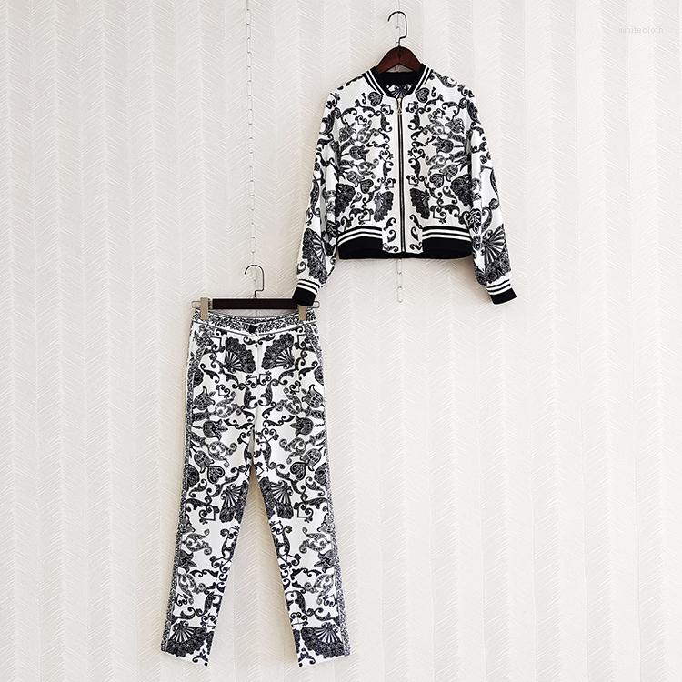 Women' Two Piece Pants L09386 Fashion Women' Sets 2023 Runway Luxury European Design Party Style Clothing, Picture shown 
Women' Two Piece Pants L09386 Fashion Women' Sets 2023 Runway Luxury European Design Party Style Clothing, Picture shown