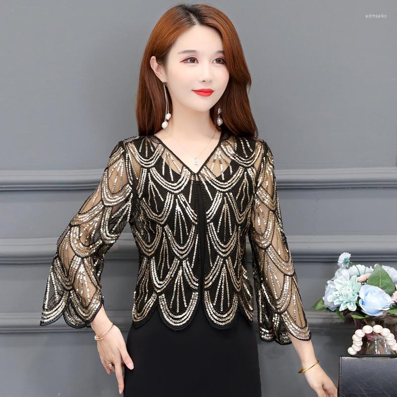 Women's Jackets Sequins Coat Cardigan Women's Jacket Ultra-thin Cutout Embroidery Tops Summer Sun Protection Clothing Female RV849, Photo color
Women's Jackets Sequins Coat Cardigan Women's Jacket Ultra-thin Cutout Embroidery Tops Summer Sun Protection Clothing Female RV849, Photo color