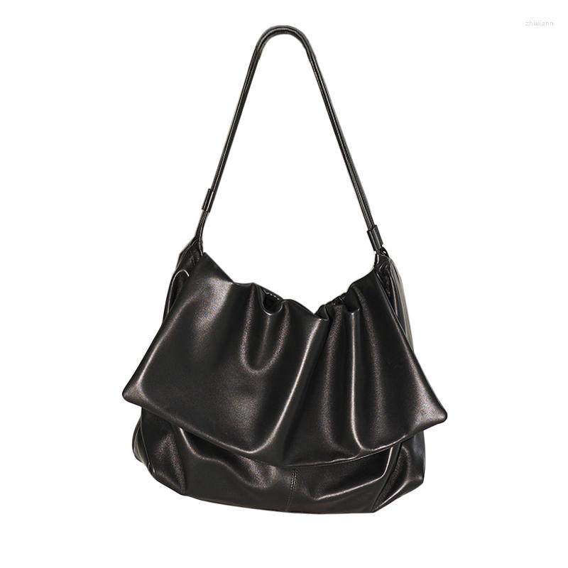 Evening Bags Large Capacity Black Tote Bag Underarm High-quality Pu Leather Bucket Fashion Women Shoulder
Evening Bags Large Capacity Black Tote Bag Underarm High-quality Pu Leather Bucket Fashion Women Shoulder