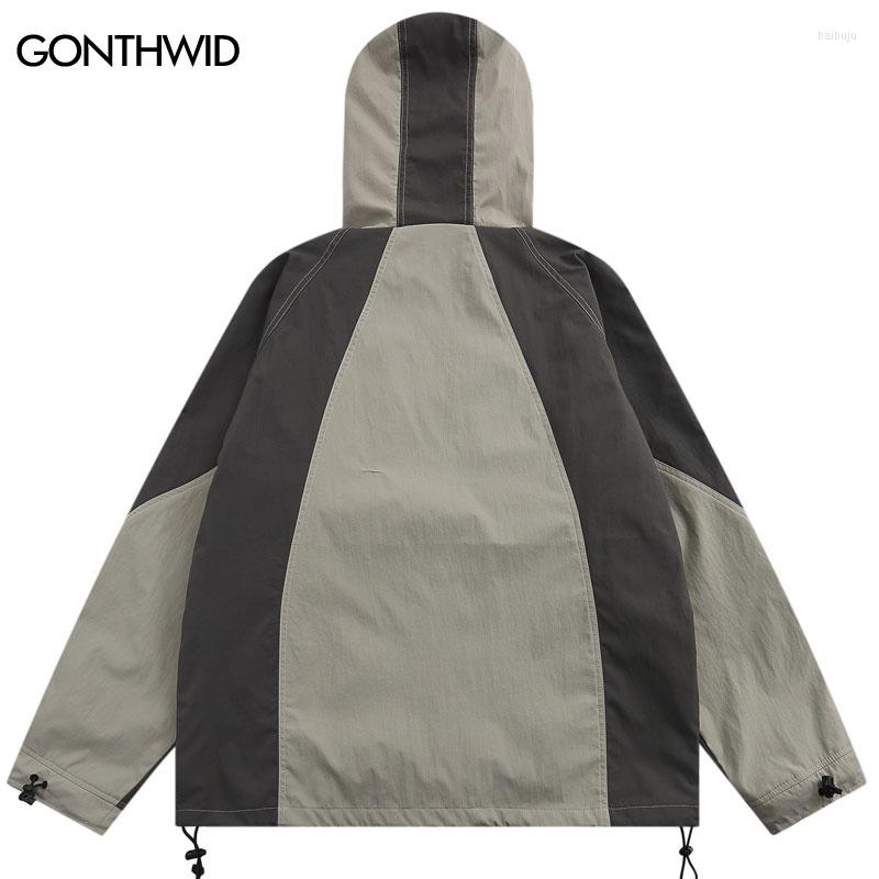 Men's Jackets 2023 Fashion Men Windbreaker Cargo Hooded Autumn Hiking Camping Waterproof Jacket Casual Color Block Patchwork Outdoor, Black
Men's Jackets 2023 Fashion Men Windbreaker Cargo Hooded Autumn Hiking Camping Waterproof Jacket Casual Color Block Patchwork Outdoor, Black