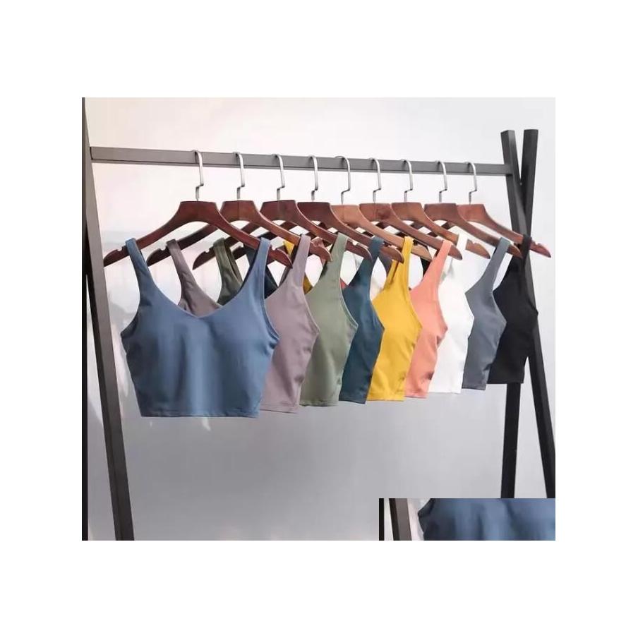 Yoga Outfit Gym Tank Clothes Womens Underwear Sports Bra Back Bodybuilding All Match Casual Push Up Align Crop Tops Running Fitness Dhaib, Champagne
Yoga Outfit Gym Tank Clothes Womens Underwear Sports Bra Back Bodybuilding All Match Casual Push Up Align Crop Tops Running Fitness Dhaib, Champagne