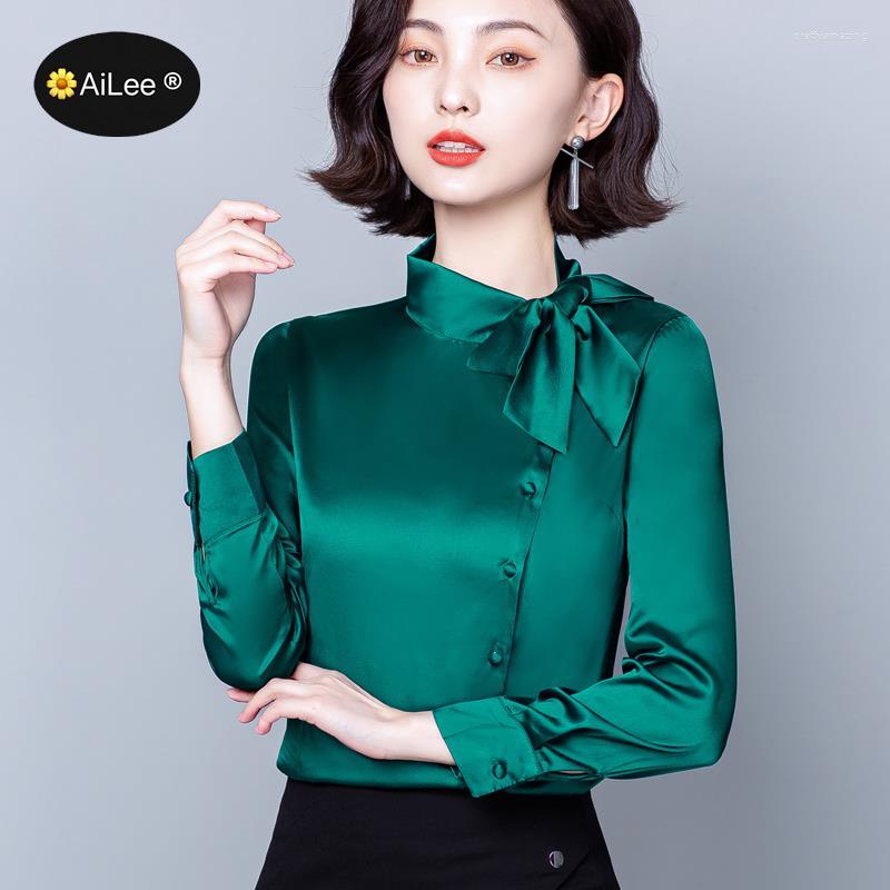 Women's Blouses Satin Silk Long Sleeve Ladies Tops Oversized Button Casual Bow Business Shirt Women Formal Elegant Autumn Loose Blouse, Purple
Women's Blouses Satin Silk Long Sleeve Ladies Tops Oversized Button Casual Bow Business Shirt Women Formal Elegant Autumn Loose Blouse, Purple