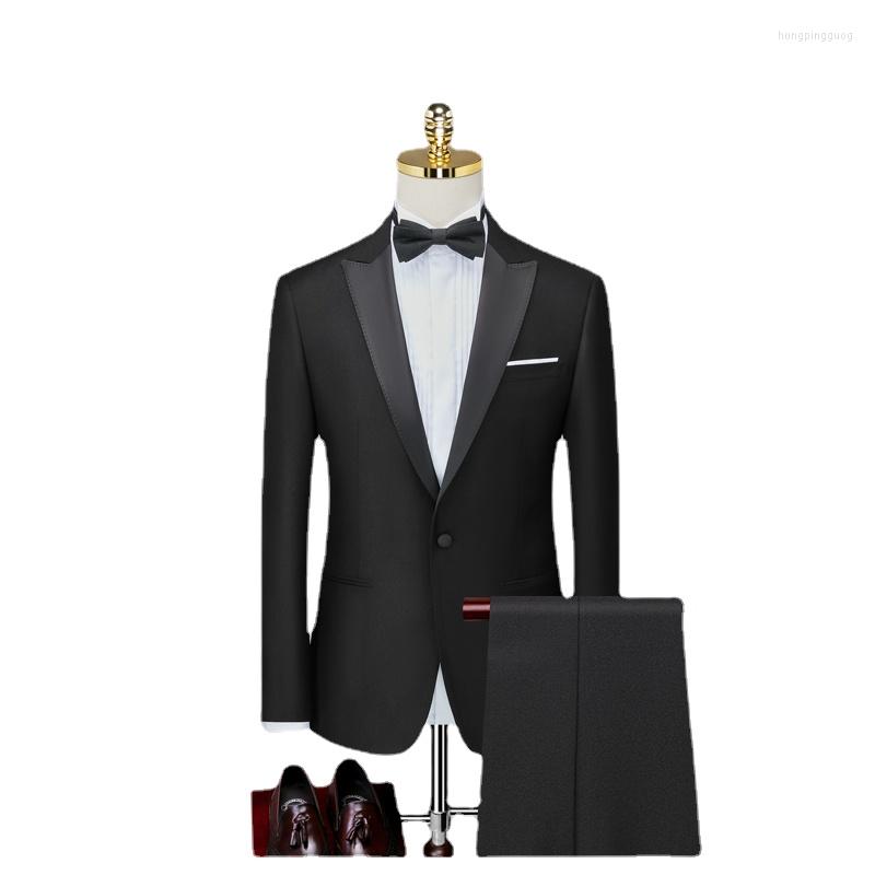 Men's Suits Men's Three Piece Suit Korean Version Slim Fitting Tashi Groom Wedding Dress MC Performance Host, Jacket-vest-pants
Men's Suits Men's Three Piece Suit Korean Version Slim Fitting Tashi Groom Wedding Dress MC Performance Host, Jacket-vest-pants