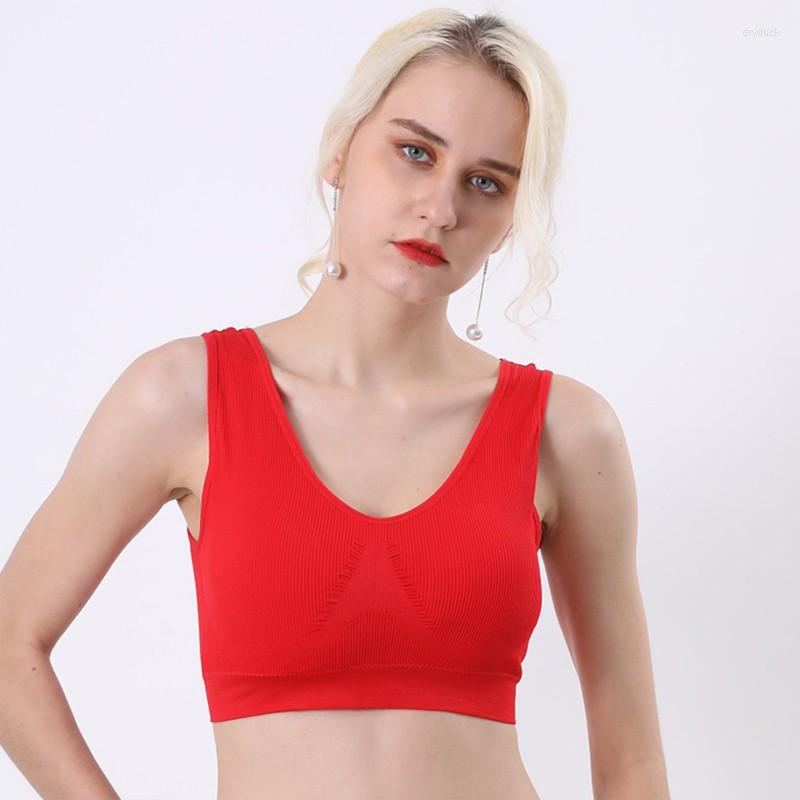 Camisoles & Tanks Women Push Up Bralette Female Underwear Brassiere Tank Top Big Size Seamless Bras, Black
Camisoles & Tanks Women Push Up Bralette Female Underwear Brassiere Tank Top Big Size Seamless Bras, Black