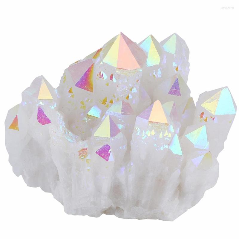 Jewelry Pouches TUMBEELLUWA Angel Aura Quartz Titanium Coated Natural Crystal Cluster Stone Specimne Healing Metaphysical
Jewelry Pouches TUMBEELLUWA Angel Aura Quartz Titanium Coated Natural Crystal Cluster Stone Specimne Healing Metaphysical