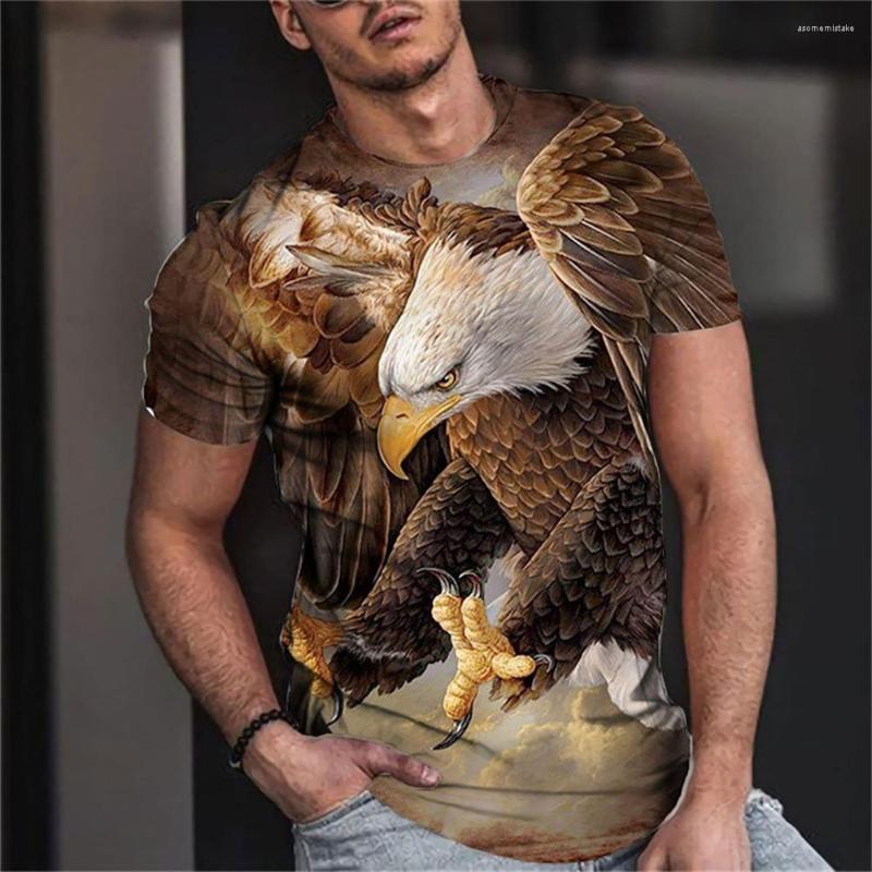 Men's T Shirts Summer 3d Printing Men's T-shirts Vintage Animal Harajuku Oversized Short Sleeve Street Eagle Pattern O-neck Tees Trend, A01-zh12043
Men's T Shirts Summer 3d Printing Men's T-shirts Vintage Animal Harajuku Oversized Short Sleeve Street Eagle Pattern O-neck Tees Trend, A01-zh12043