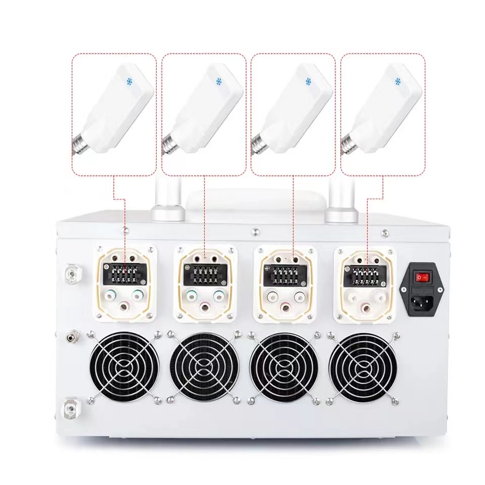 Fat Cellulite Removal Cryo Pads Body Sculpting Cooling Slimming Machine 4 Pads Beauty Salon Equipment