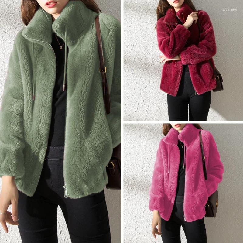 Men's Sweaters Padded Coat Stand-collar Double-faced Fleece Jacket Couple Women Winter Solid Color Polar Thermal Double-Side
Men's Sweaters Padded Coat Stand-collar Double-faced Fleece Jacket Couple Women Winter Solid Color Polar Thermal Double-Side