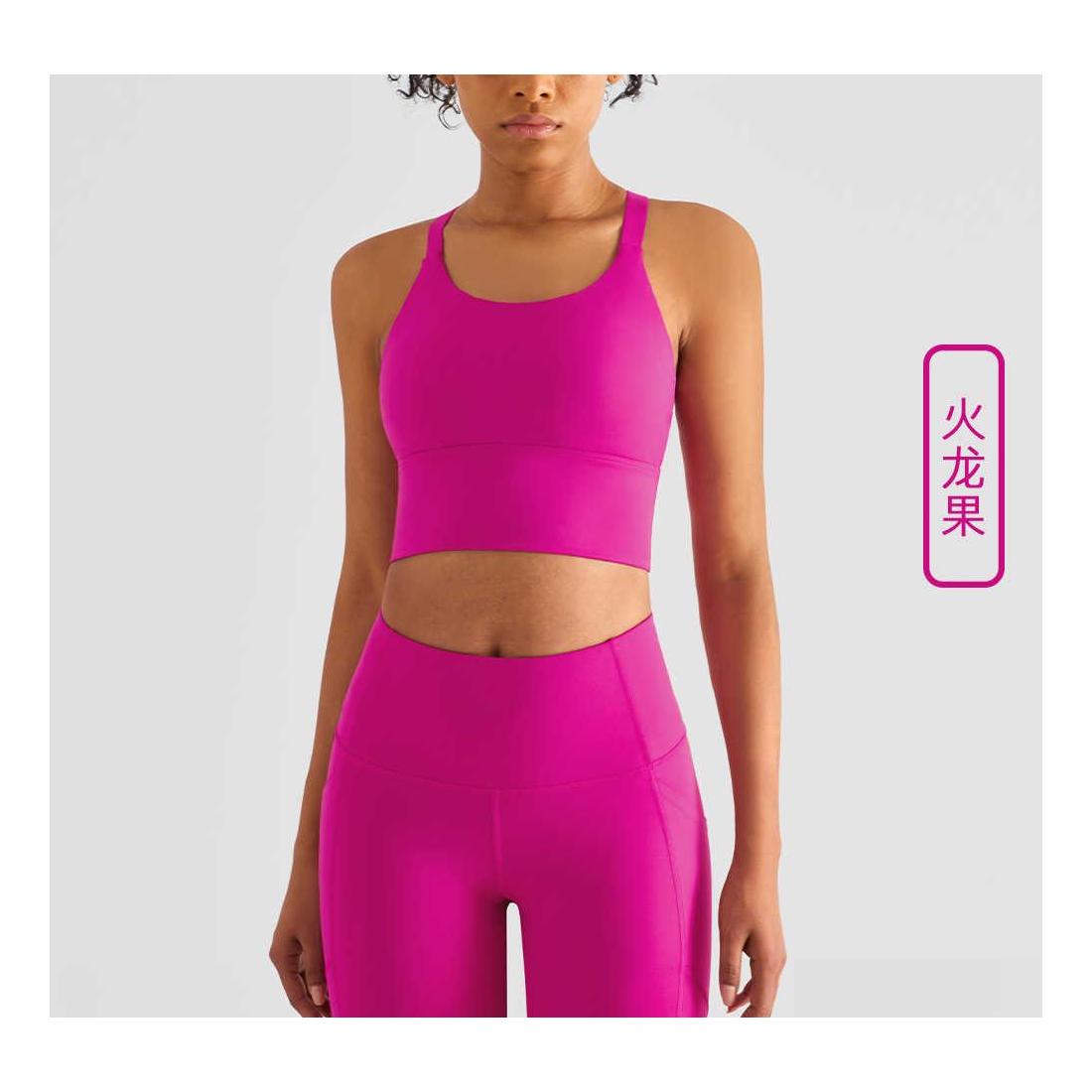 Yoga Outfits Yback Sports Underwear Womens Camis Tank Tops Adjustable Shoder Strap Support Shockproof Bra Running Fitness Drop Deliv Dhvam, Midnight blue
Yoga Outfits Yback Sports Underwear Womens Camis Tank Tops Adjustable Shoder Strap Support Shockproof Bra Running Fitness Drop Deliv Dhvam, Midnight blue