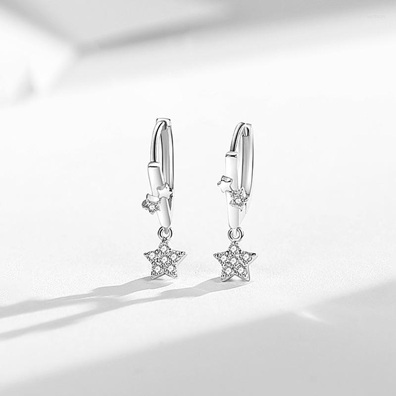 Hoop Earrings Fashion Tassel Zircon Star For Women Personality Jewelry Accessories Argolas Brinco Eh351
Hoop Earrings Fashion Tassel Zircon Star For Women Personality Jewelry Accessories Argolas Brinco Eh351