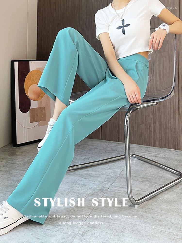 Women' Pants Blue Wide Leg Women Spring/Summer Elegant Casual High Waist Straight Baggy Trousers Korean Office Suit Pant 2023, Khaki regular
Women' Pants Blue Wide Leg Women Spring/Summer Elegant Casual High Waist Straight Baggy Trousers Korean Office Suit Pant 2023, Khaki regular