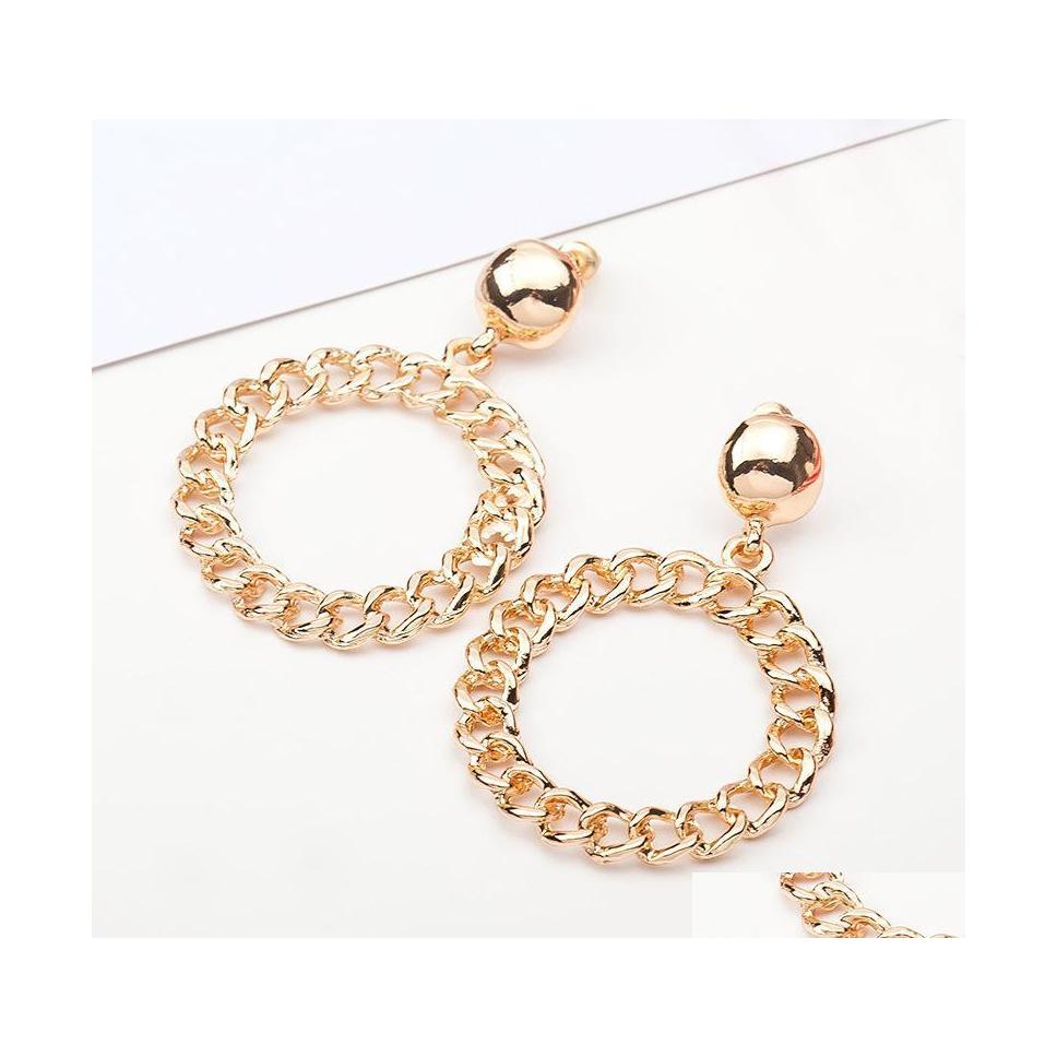 Charm Circle Stud Earring For Women Fashion Jewelry Girl Gift Statement Earrings Exquisite Drop Delivery Dh0Em
Charm Circle Stud Earring For Women Fashion Jewelry Girl Gift Statement Earrings Exquisite Drop Delivery Dh0Em