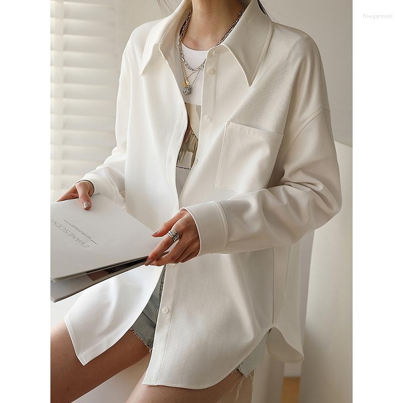 Women' Blouses White Oversized Shirt Blouse Autumn Loose Fashion Cotton Women' Long Sleeve Lady Tops Casual Shirts Female Clothing
Women' Blouses White Oversized Shirt Blouse Autumn Loose Fashion Cotton Women' Long Sleeve Lady Tops Casual Shirts Female Clothing