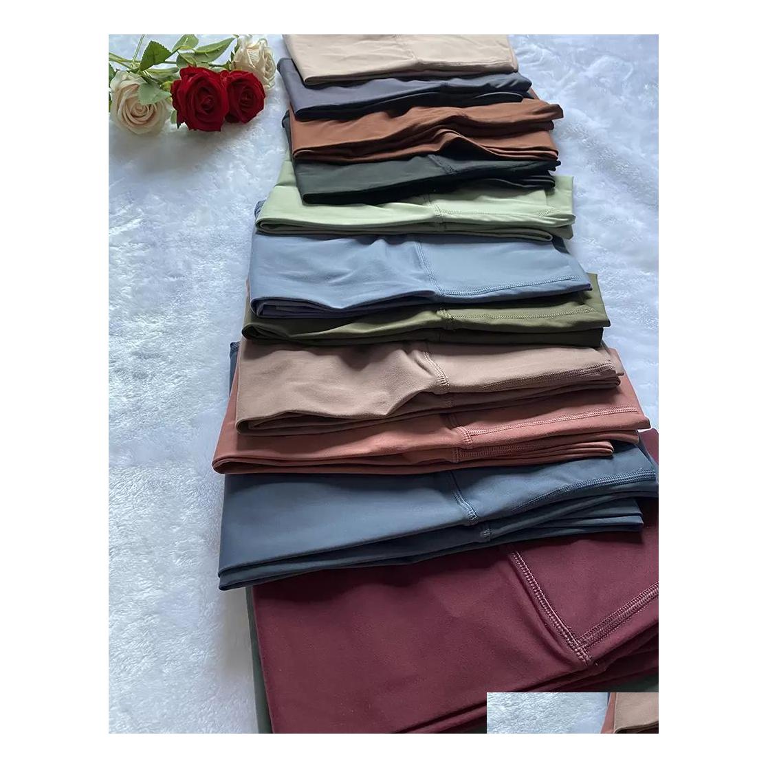 Yoga Outfit Lycra Fabric Solid Color Women Scuba High Waist Sports Gym Wear Leggings Elastic Fitness Lady Outdoor Lu Trousers Drop D Dhstc, Black
Yoga Outfit Lycra Fabric Solid Color Women Scuba High Waist Sports Gym Wear Leggings Elastic Fitness Lady Outdoor Lu Trousers Drop D Dhstc, Black