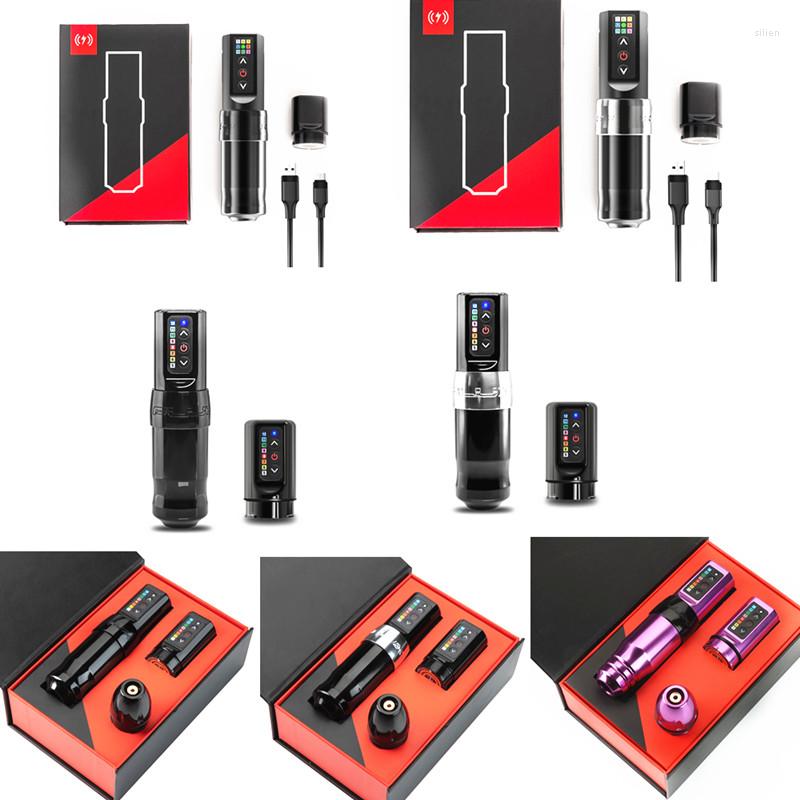 Tattoo Machine Est Wireless Pen With Portable Power Customized Coreless Motor For Liner Shader
Tattoo Machine Est Wireless Pen With Portable Power Customized Coreless Motor For Liner Shader