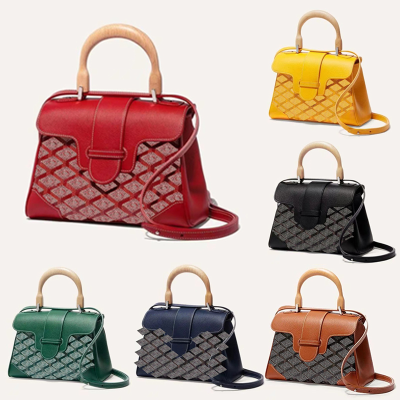 Goya Shoulder Tote Bags Saigon Evening bag Crossbody Strapes Luxury Designer brand Women Handbag 2 size, Black
Goya Shoulder Tote Bags Saigon Evening bag Crossbody Strapes Luxury Designer brand Women Handbag 2 size, Black