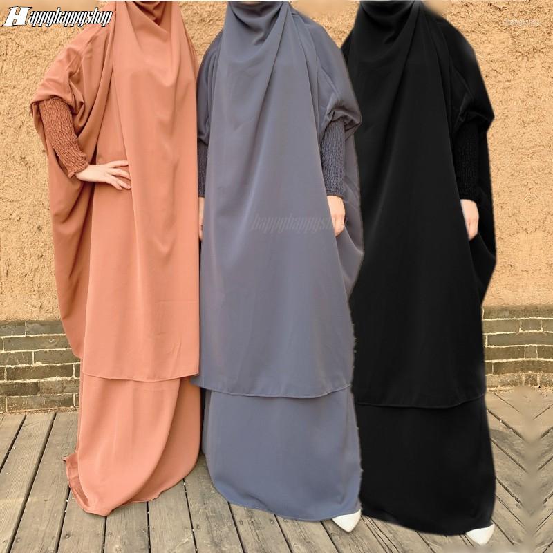 Ethnic Clothing Prayer Garment EID Hooded Dress For Women Muslim Islamic Full Covered Hijab Abaya Long Khimar Gown Arab Niqab Jilbab Loose
Ethnic Clothing Prayer Garment EID Hooded Dress For Women Muslim Islamic Full Covered Hijab Abaya Long Khimar Gown Arab Niqab Jilbab Loose