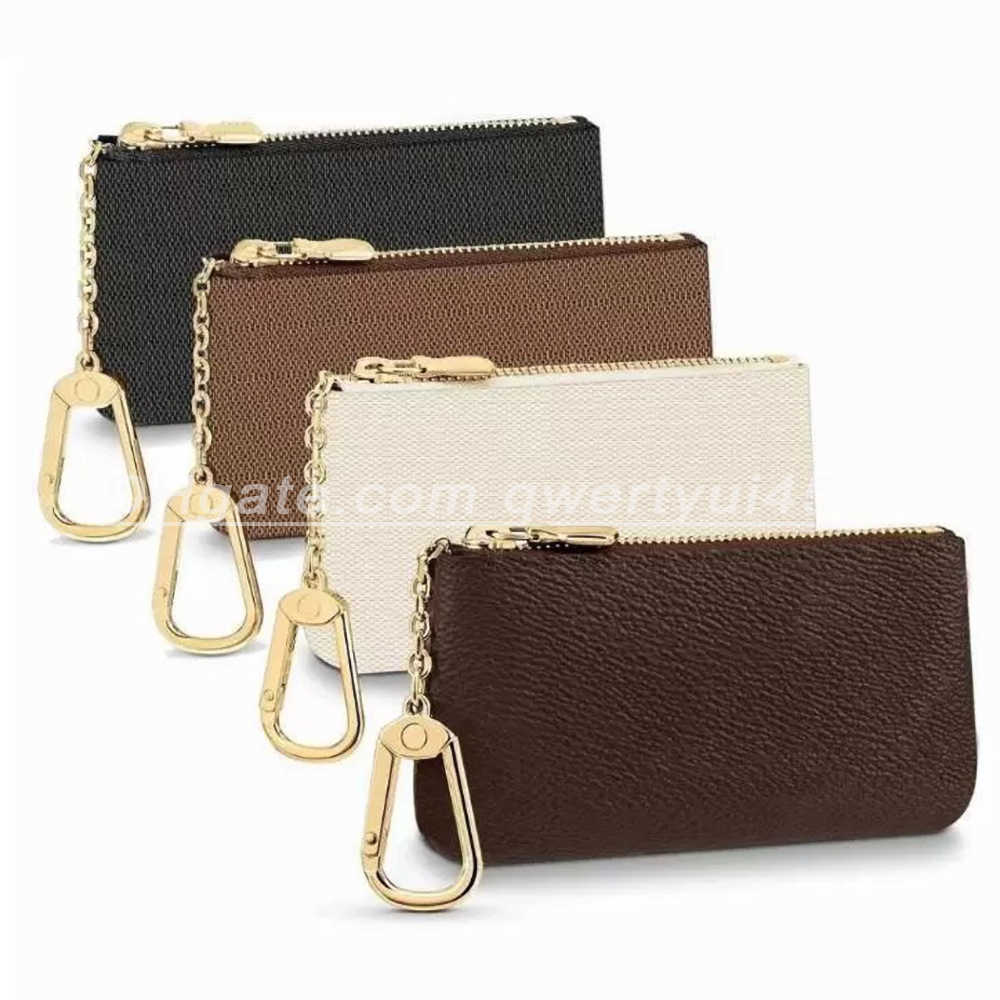 qwertyui45 Wallets With box Key Pouch PU Leather Bag Holders Purse CLES Designer Fashion Womens Mens Key Ring Credit Card Holder Coin Purses Mini Wallet 021423H, Coffee grid
qwertyui45 Wallets With box Key Pouch PU Leather Bag Holders Purse CLES Designer Fashion Womens Mens Key Ring Credit Card Holder Coin Purses Mini Wallet 021423H, Coffee grid