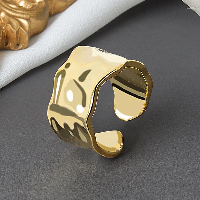 Wedding Rings Jianery Korean Ins Style Sweet Irregular For Women Jewelry Trendy Geometric Valentine's Day Gift
Wedding Rings Jianery Korean Ins Style Sweet Irregular For Women Jewelry Trendy Geometric Valentine's Day Gift