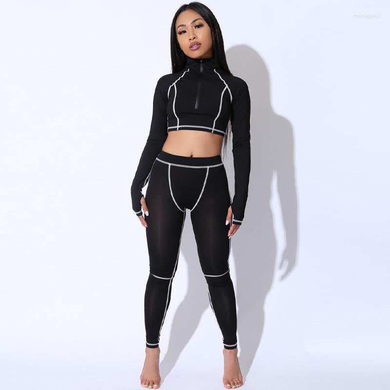 Active Sets LZYVOO Fitness Yoga Sport Two Piece Set Gym Clothing Bright Color Quick Drying Femme Workout Clothes Summer For Women, Black
Active Sets LZYVOO Fitness Yoga Sport Two Piece Set Gym Clothing Bright Color Quick Drying Femme Workout Clothes Summer For Women, Black