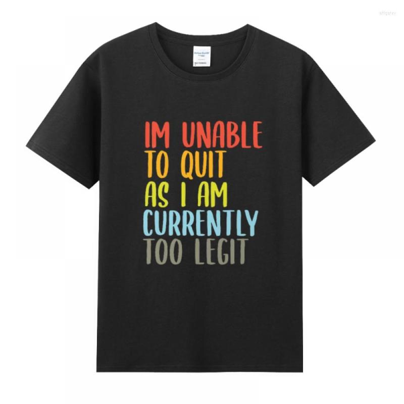 Men's T Shirts Im Unable To Quit Suitable For Worker Daily Students Cotton Comfortable Tops T-shirt Streetwear Gift Men, Camel
Men's T Shirts Im Unable To Quit Suitable For Worker Daily Students Cotton Comfortable Tops T-shirt Streetwear Gift Men, Camel