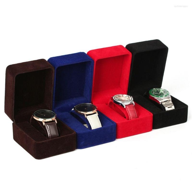 Watch Boxes Fashion Flannelette Box Wristwatch Gift Packaging Case Portable Bracelet Watches Jewelry
Watch Boxes Fashion Flannelette Box Wristwatch Gift Packaging Case Portable Bracelet Watches Jewelry