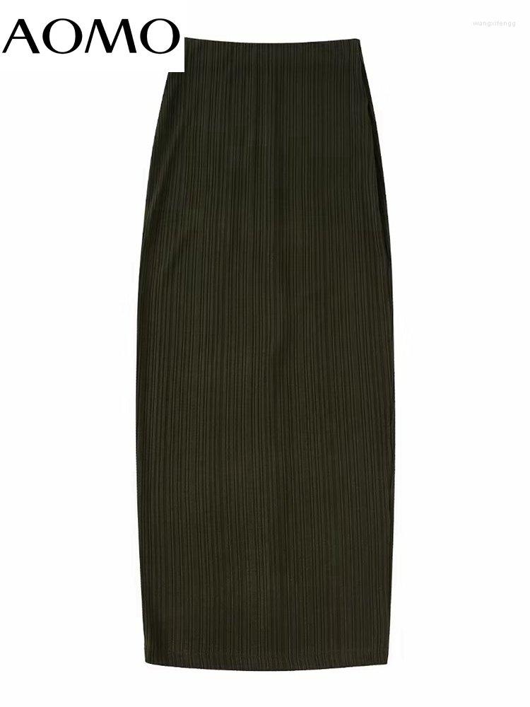 Skirts AOMO Women Slim Knit Midi Skirt Vintage High Waist Female Pencil BE118A, Army green skirt
Skirts AOMO Women Slim Knit Midi Skirt Vintage High Waist Female Pencil BE118A, Army green skirt