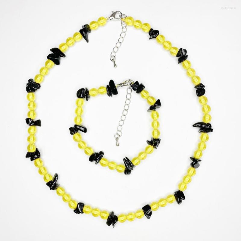 Strand Charms Handmade Necklace Bracelet For Women Faux Resin Ambers Beads Rosary Choker Bangles Agates Jewelry Accessories B555
Strand Charms Handmade Necklace Bracelet For Women Faux Resin Ambers Beads Rosary Choker Bangles Agates Jewelry Accessories B555