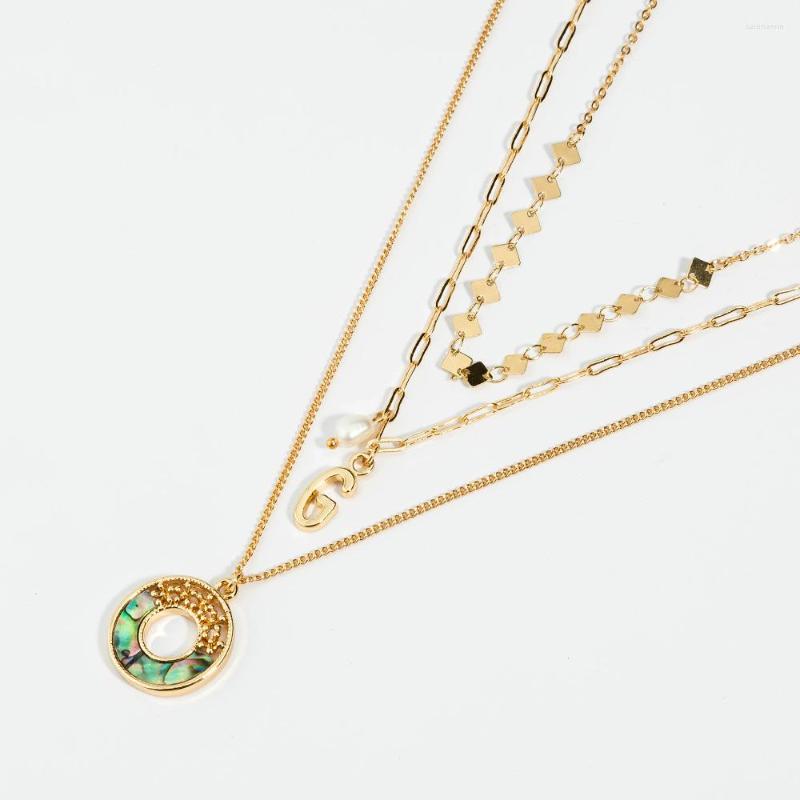 Chains Necklace Multilayer Collarbone Roman Fashion Retro Accessories Geometric Choker Women's Temperament Pendant Party Birthday Gift
Chains Necklace Multilayer Collarbone Roman Fashion Retro Accessories Geometric Choker Women's Temperament Pendant Party Birthday Gift