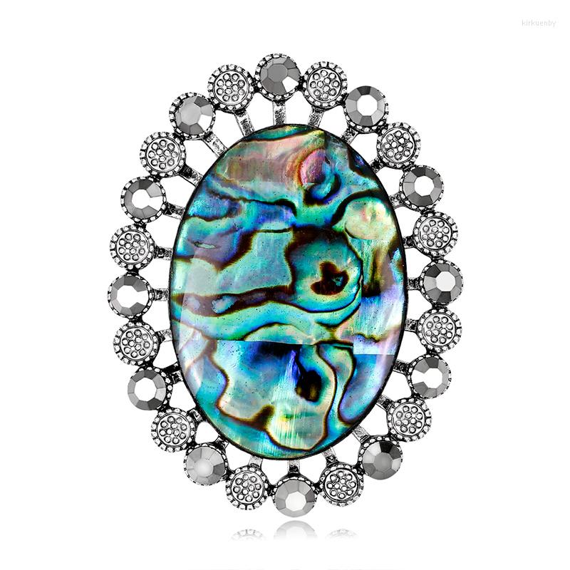 Brooches 20 Pcs/lot Fashion Jewelry Oval Shaped Shell Brooch Pin For Women Men Gift Luxury
Brooches 20 Pcs/lot Fashion Jewelry Oval Shaped Shell Brooch Pin For Women Men Gift Luxury