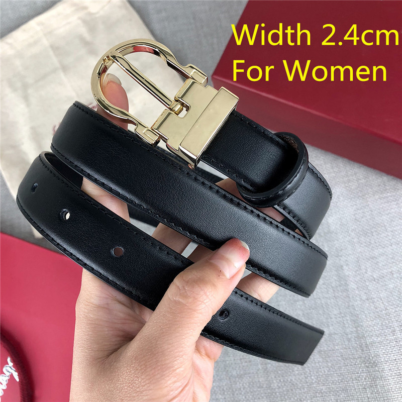 Women Belt With Box Width 2.4CM Needle Buckle Belts for Men Women Designer Belt Fashion Leather Belt Waistband
Women Belt With Box Width 2.4CM Needle Buckle Belts for Men Women Designer Belt Fashion Leather Belt Waistband