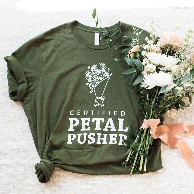Women's T Shirts Certified Petal Pusher Graphic Elegant Women Loose Cotton Crewneck Casual Tops Tees Summer Tumblr Fashion, Black
Women's T Shirts Certified Petal Pusher Graphic Elegant Women Loose Cotton Crewneck Casual Tops Tees Summer Tumblr Fashion, Black