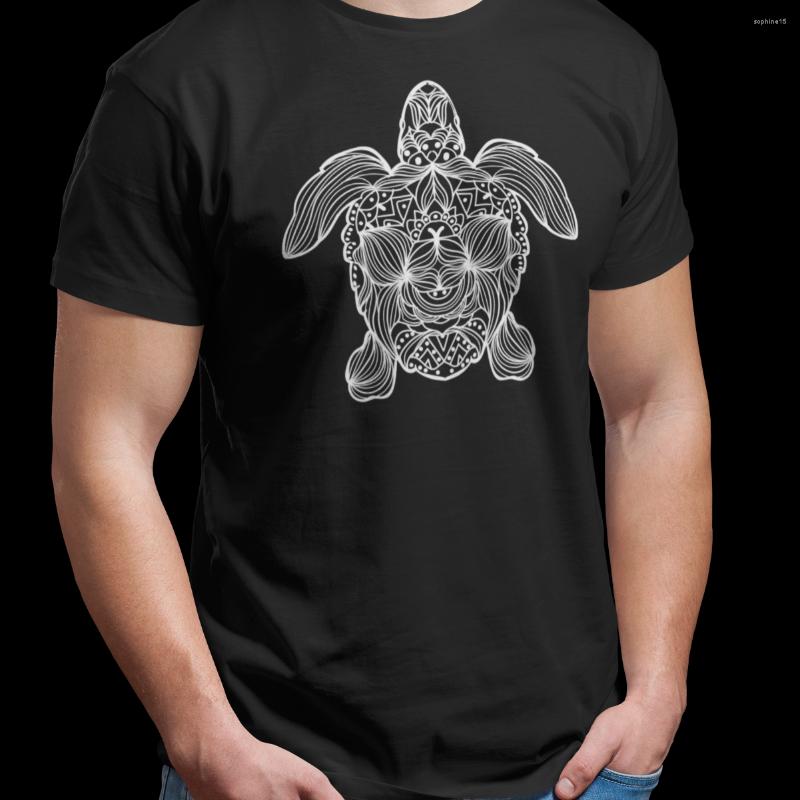 Men' T Shirts Turtle Mandala Sea Animal Kawaii - Black Unisex T-Shirt Retro Fun Men Tshirt
Men' T Shirts Turtle Mandala Sea Animal Kawaii - Black Unisex T-Shirt Retro Fun Men Tshirt