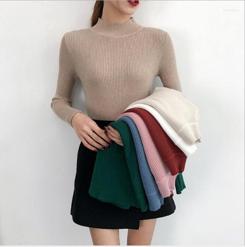 Women's Sweaters Autumn Winter Women Knitted Turtleneck Sweater Casual Soft Polo-neck Jumper Fashion Slim Femme Elasticity Pullovers CL99, Green
Women's Sweaters Autumn Winter Women Knitted Turtleneck Sweater Casual Soft Polo-neck Jumper Fashion Slim Femme Elasticity Pullovers CL99, Green